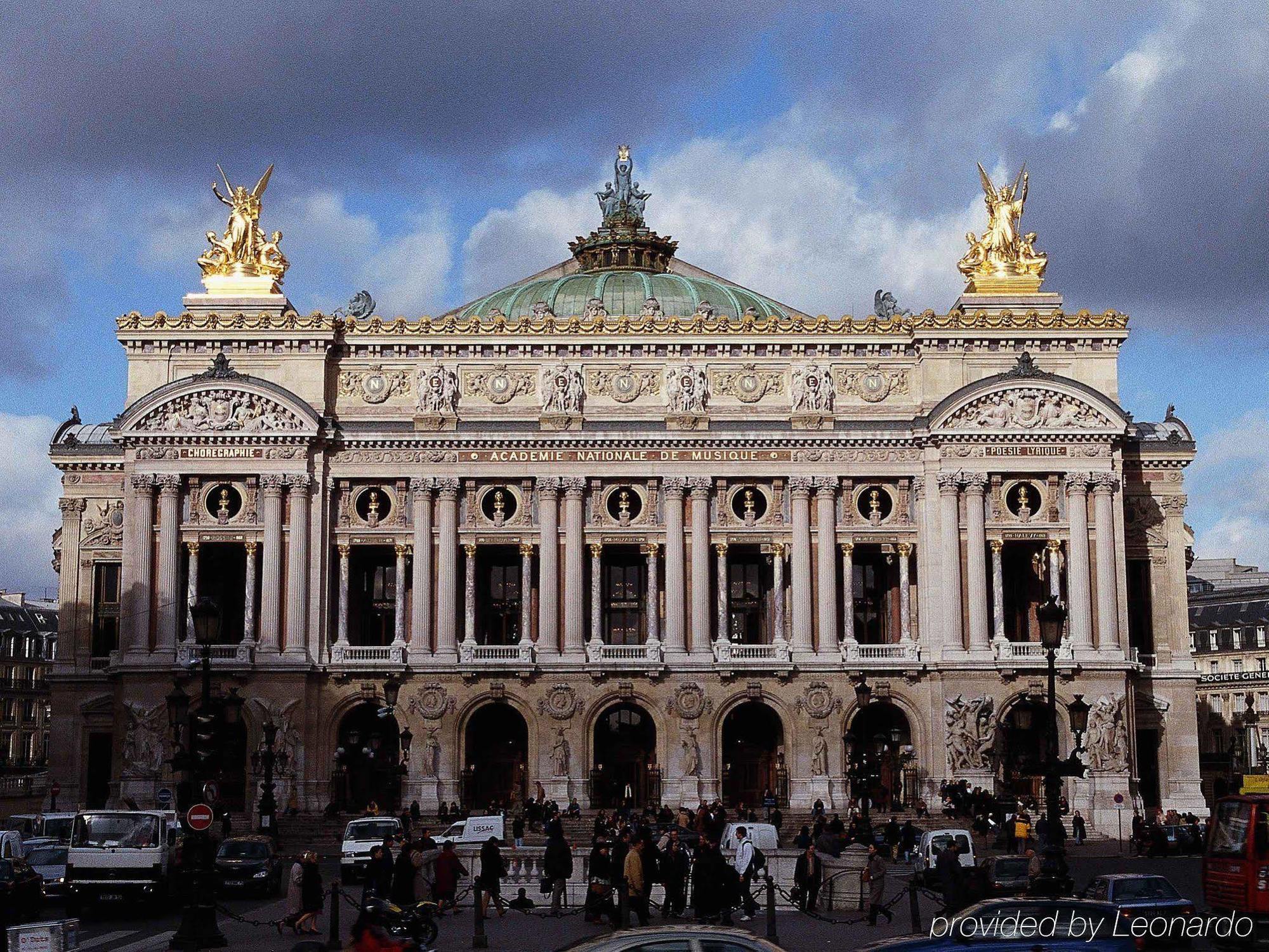 Mercure Paris Opera Louvre Ngoại thất bức ảnh