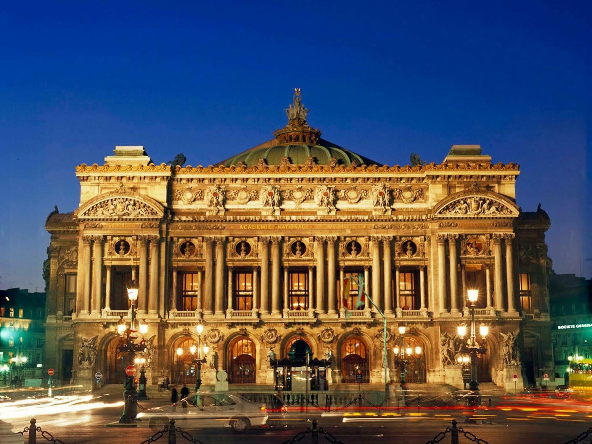 Mercure Paris Opera Louvre Ngoại thất bức ảnh